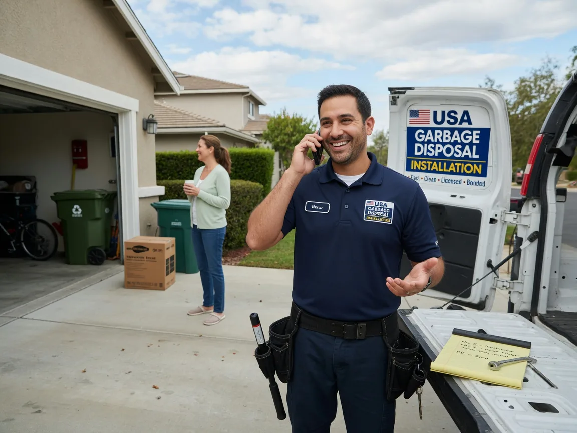 Garbage Disposal Replacement Silver Lake, IN FAQs